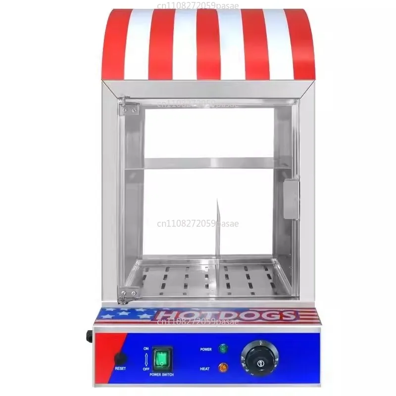 Food Processor Snacks - 상업용 자동 핫도그 빵 보온기, 레스토랑,
