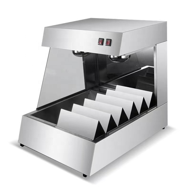 Food Processor Snacks - 프렌치 프라이 머신 V6 칩스 워크스테이션