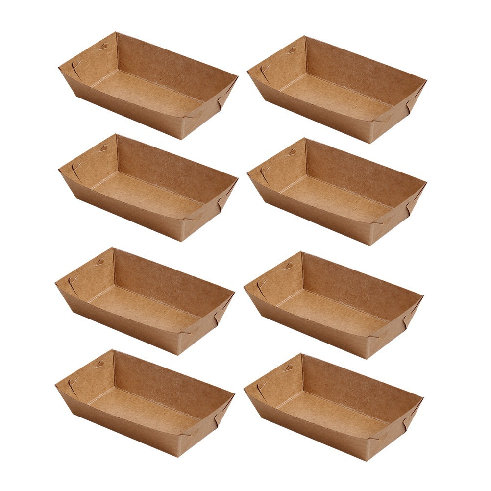 30개입 일회용 보트 모양 포장 상자 크라프트 종이 스 - Food And Snacks For Picnic 리뷰 및 가격