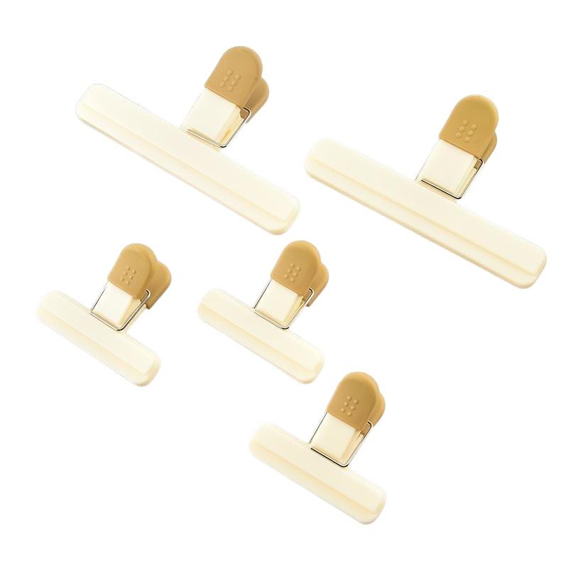 3 PCS 휴대용 스낵 씰 클램프 BPA 프리 플라스틱 - Food And Snacks For Picnic 리뷰 및 가격