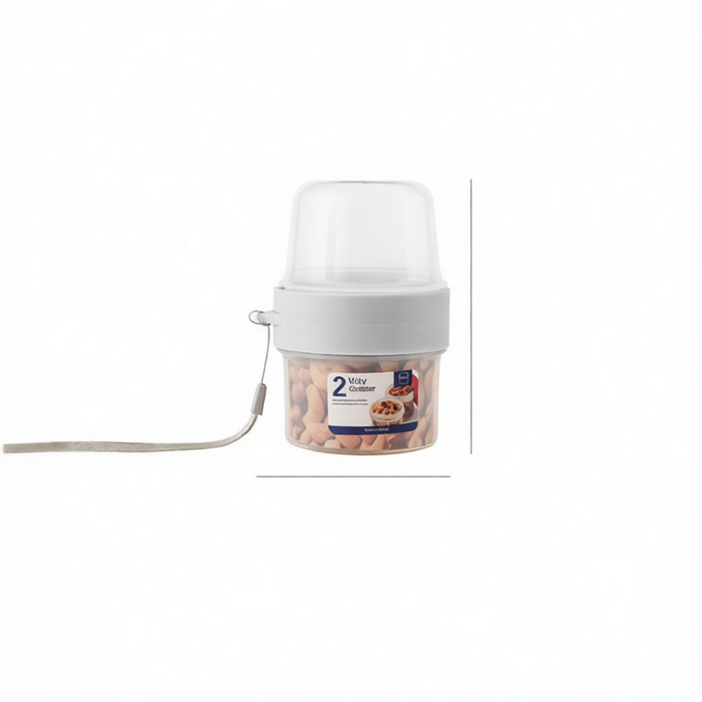 휴대용 이중층 식품 보관 케이스 요구르트 샐러드 과일  - Baby Food Snacks Yogurt 리뷰 및 가격