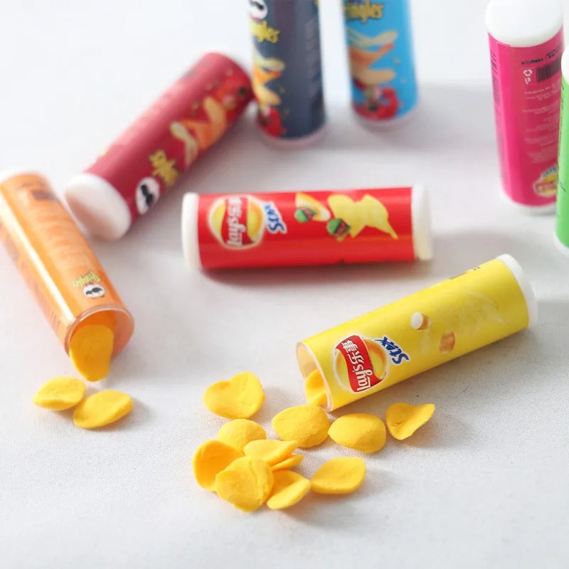 1/6 스케일 작은 인형의 집 감자칩 스낵 음식 모형  - Food Snacks Chips 리뷰 및 가격