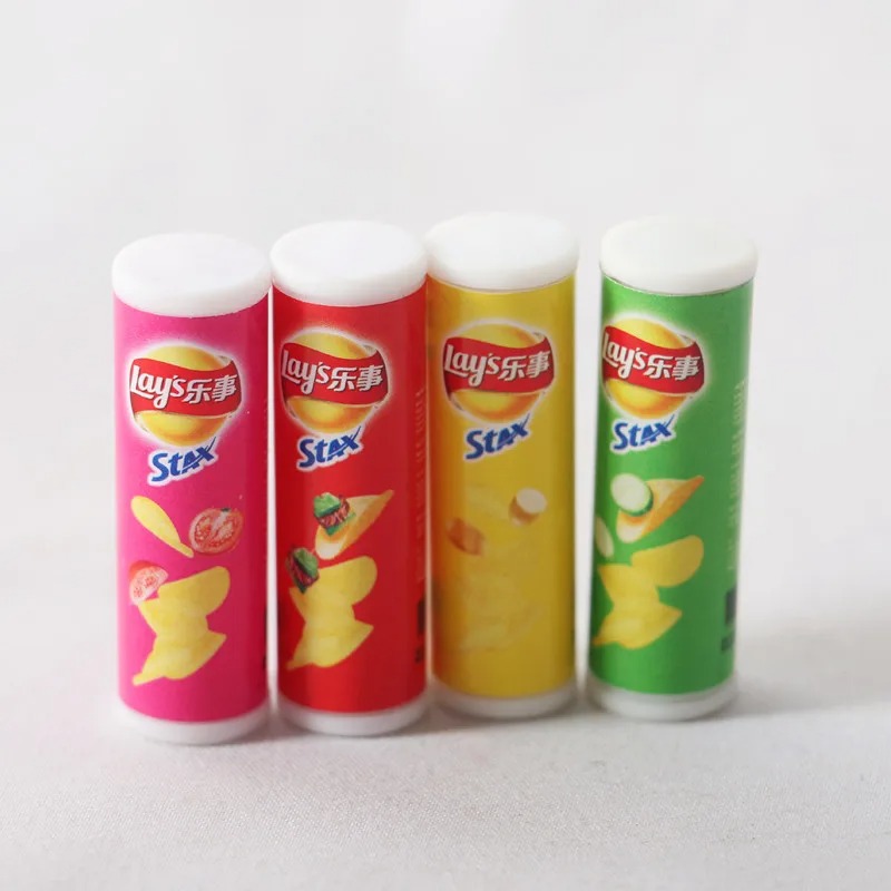 1/6 스케일 작은 인형의 집 감자칩 스낵 음식 모형  - Food Snacks Chips 리뷰 및 가격