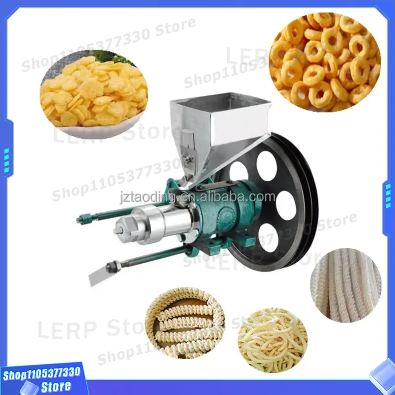 미니 옥수수 퍼핑기 가정용 스낵 메이커 쌀 압출기 퍼프 - Food Processor Snacks 리뷰 및 가격