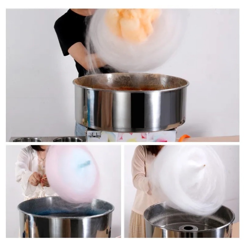 상업용 DIY 솜사탕 기계 가스 솜사탕 제조기 팬시 푸 - Food Processor Snacks 리뷰 및 가격